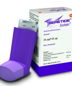 SERETIDE EVOCD 25/125MCG 120DOSIS