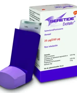 SERETIDE EVOCD 25/250MCG 120DOSIS