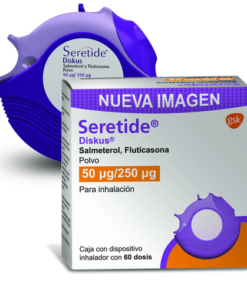 SERETIDE-DIS 50/250MG 60 DOSIS