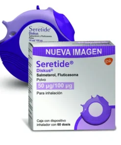 SERETIDE-DIS 50/500MCG 60 DOSIS