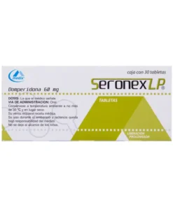 SERONEX LP 60MG 30 TAB