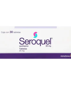 SEROQUEL 25 MG 30 TAB