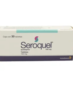 SEROQUEL 100 MG 30 TAB