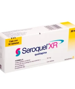SEROQUEL-XR 50 LP MG 30 TAB