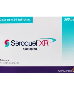 SEROQUEL-XR LP 300 MG 30 TAB