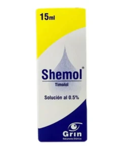 SHEMOL 0.5% SOL 15 ML