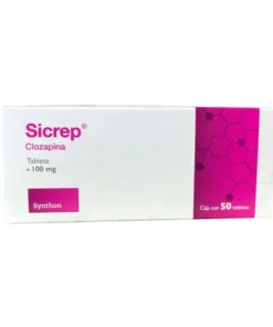 SICREP 100 MG 50 TAB