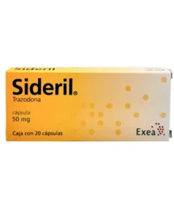 SIDERIL 50 MG 20 CAPS