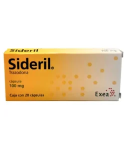SIDERIL 100 MG 20 CAPS