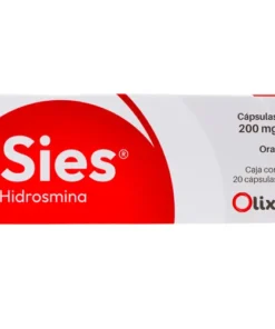 SIES 200 MG 20 CAPS
