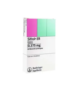 SIFROL ER LP 0.375 MG 10 TAB