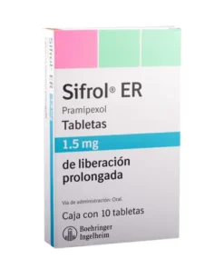 SIFROL ER LP 1.5 MG 10 TAB