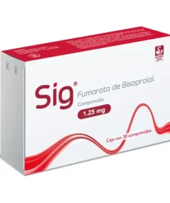 SIG 1.25 MG 30 CPR