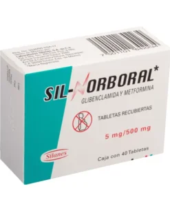 SIL-NORBORAL 5/500MG 40 TAB