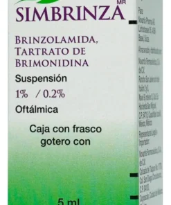 SIMBRINZA 1/0.2% OFTA FCO 5ML SUSP
