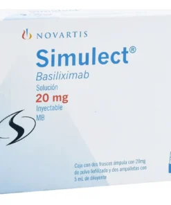 SIMULECT 20 MG FA 2X5 ML