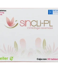 SINCLI-PL 13 MG 30 TAB