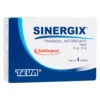 SINERGIX 25/10MG 4 TAB SUBLI