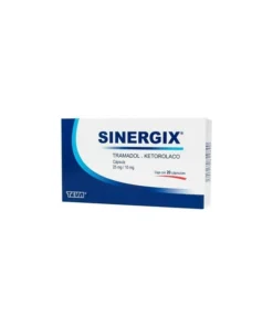 SINERGIX 25/10MG 20 CAPS