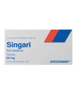 SINGARI 20MG 30 TABS             N