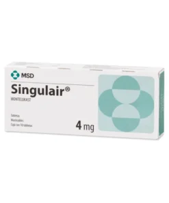 SINGULAIR 4 MG GRANULADO 10 SB
