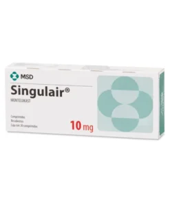 SINGULAIR 10 MG 30 CPR