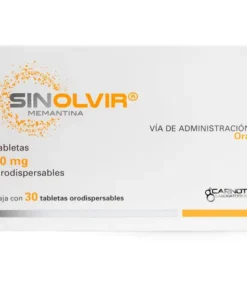SINOLVIR 10 MG ORODISP 30 TAB