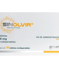 SINOLVIR 20 MG ORODISP 30 TAB