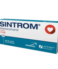 SINTROM 4 MG 30 TAB