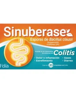SINUBERASE ORAL 20X5 ML AMP