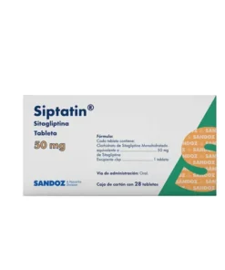 SIPTATIN 50 MG 28 TAB