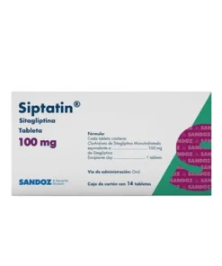 SIPTATIN 100 MG 14 TAB