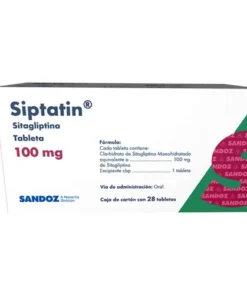 SIPTATIN 100 MG 28 TAB