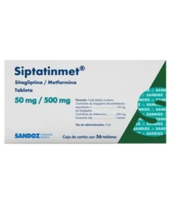 SIPTATINMET 50/500MG 56 TAB