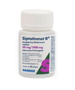 SIPTATINMET R LP 50/1000MG 56 TAB