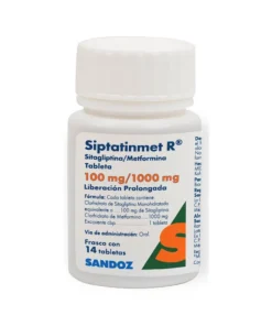 SIPTATINMET R LP 100/1000MG 14TAB