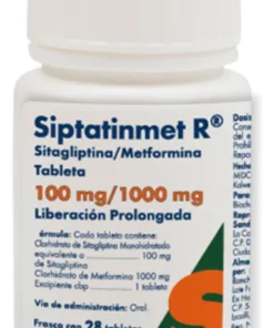 SIPTATINMET R LP 100/1000MG 28TAB