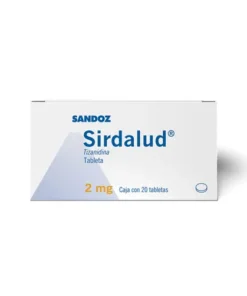 SIRDALUD 2 MG 20 CPR