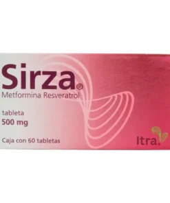 SIRZA 500 MG 60 TAB