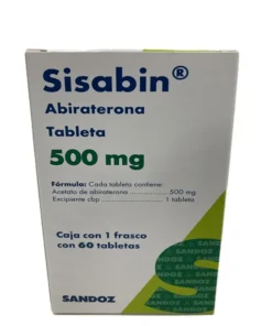 SISABIN 500 MG FCO 60 TAB