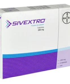 SIVEXTRO 200 MG 6 TAB