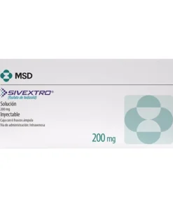 SIVEXTRO 200MG SOL INY C/6FA PVO
