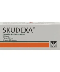 SKUDEXA 75/25 MG 20 TAB