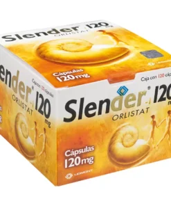 SLENDER-1 120 MG 60 CAPS