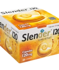 SLENDER-1 120 MG 120 CAPS