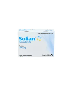 SOLIAN 200 MG TAB 14