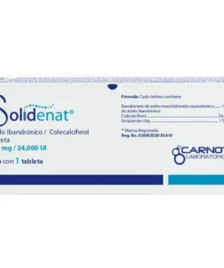 SOLIDENAT 150MG/24000UI 1 TAB