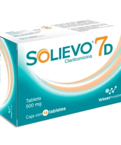 SOLIEVO 7D 500 MG 14 TAB