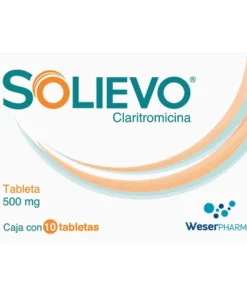 SOLIEVO 500 MG 10 TAB