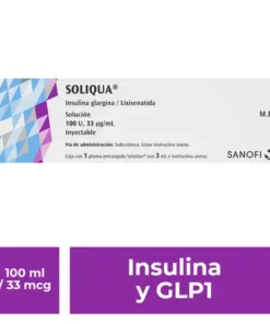 SOLIQUA 100U 33MCG S INY 3ML PLUM